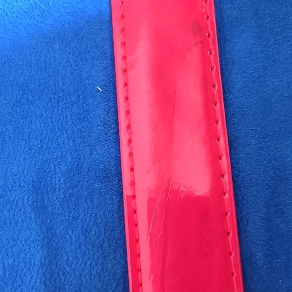 H & M Crossbody Purse Envelope has spot on pink see pics - Picture 4 of 10